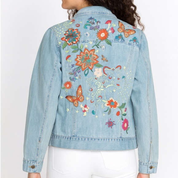 Johnny Was Olinda heavily embroidered jacket, extremely rare - Picture 2 of 9